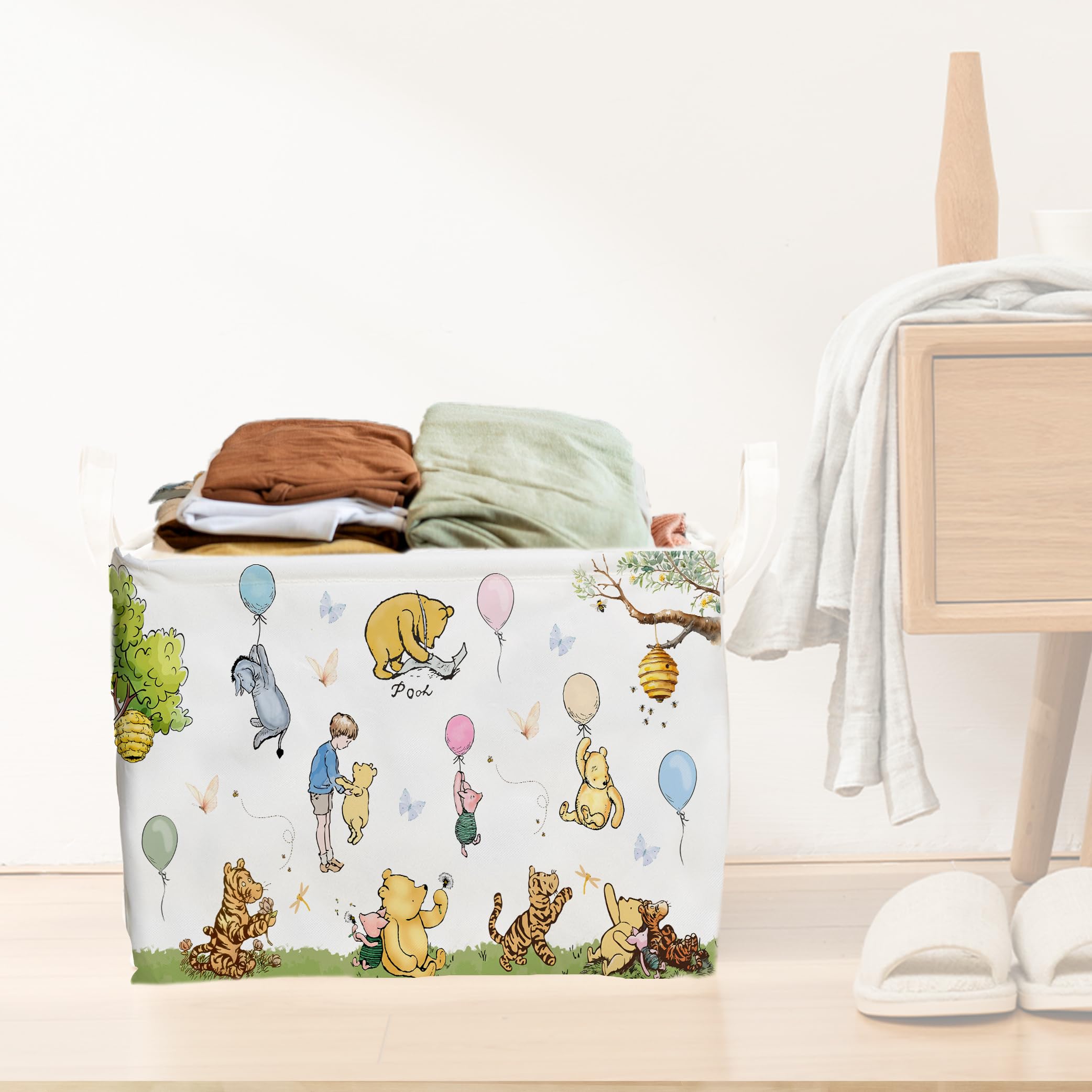 ZsaTuiy Cesta Do Ursinho Pooh, Coisas De Bebê, Decoração De